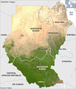 Sudan Geography